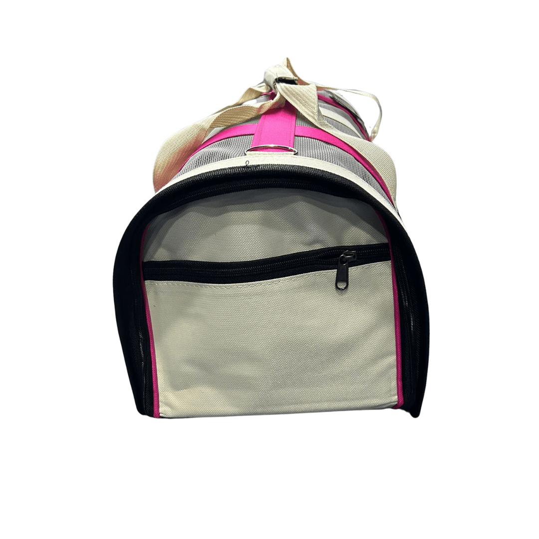 Bolsa de transporte de tela para pets - O Chico Tem