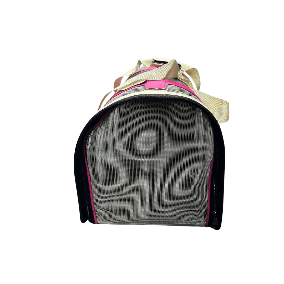 Bolsa de transporte de tela para pets - O Chico Tem