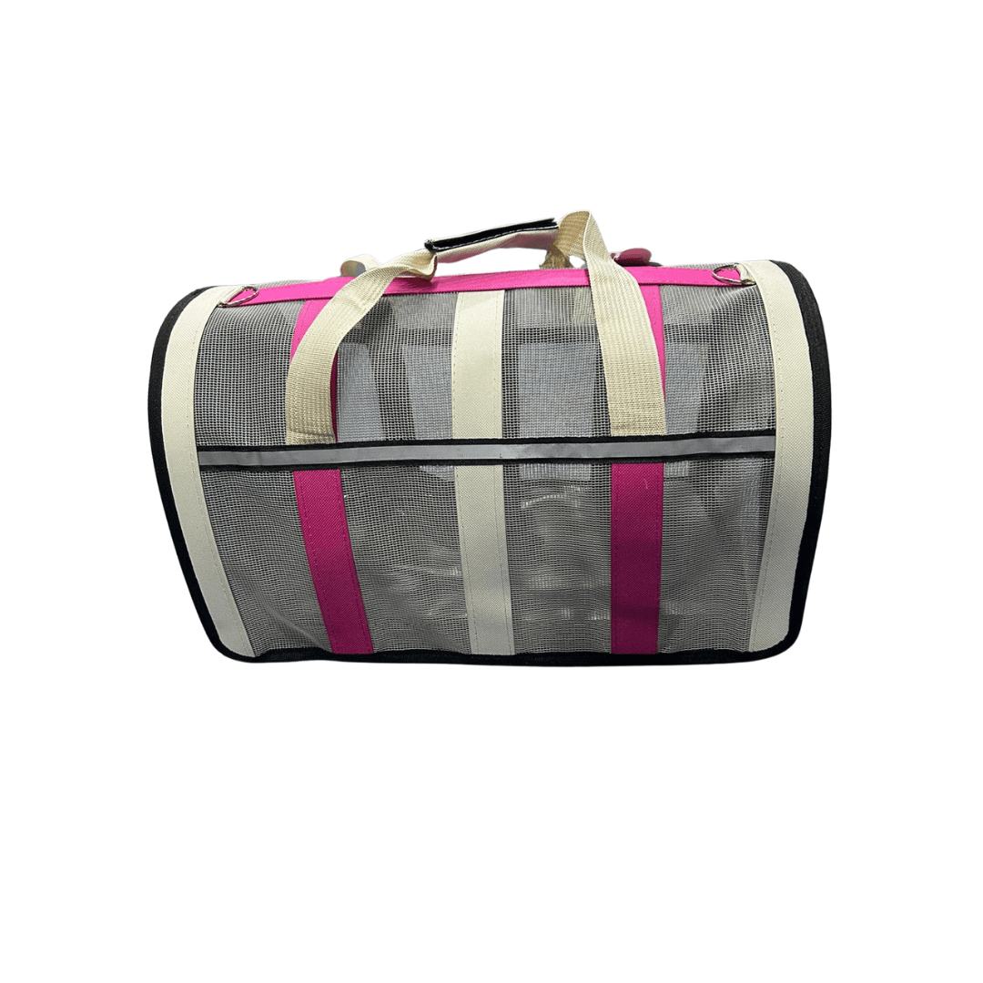Bolsa de transporte de tela para pets - O Chico Tem