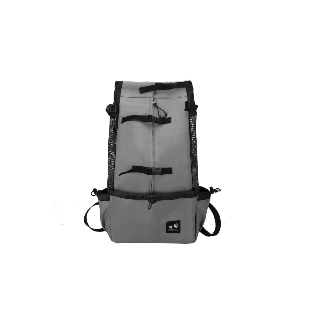 Mochila de Transporte para Cães - Nylon Forte e Respirável