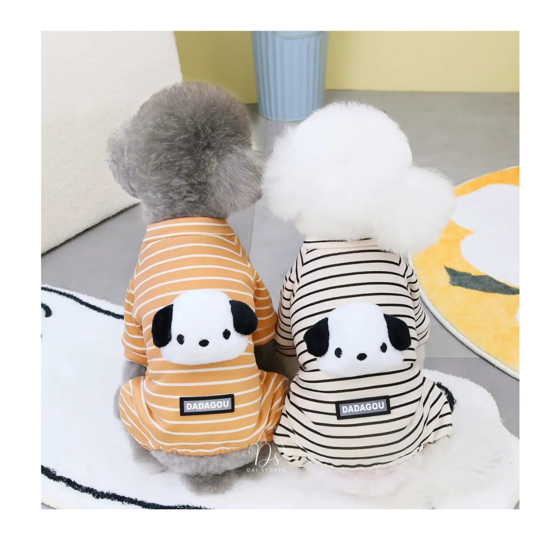 Pijama Pet Inverno Soft com Estampa 3D – O Chico Tem
