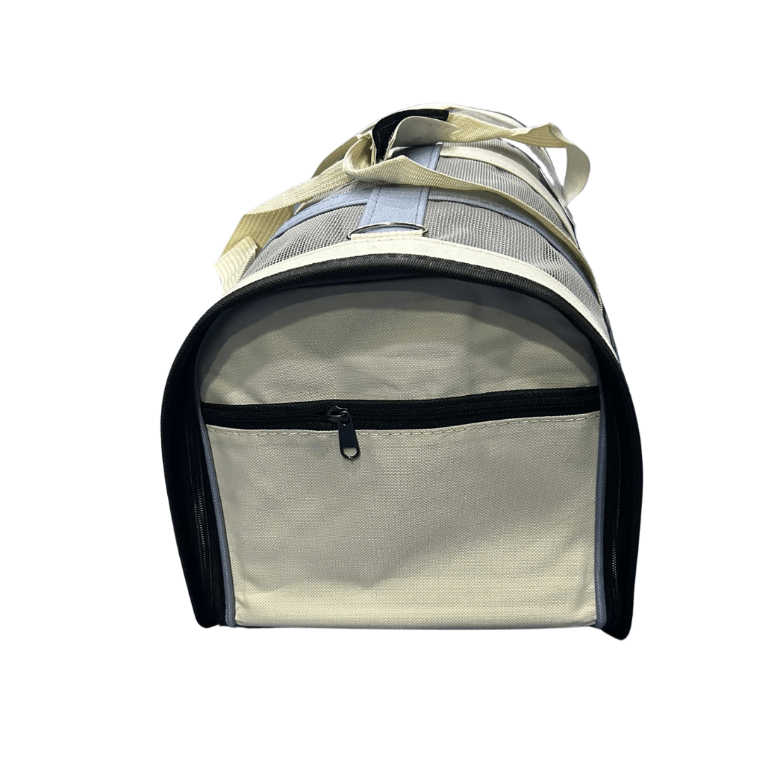 Bolsa de transporte de tela para pets - O Chico Tem
