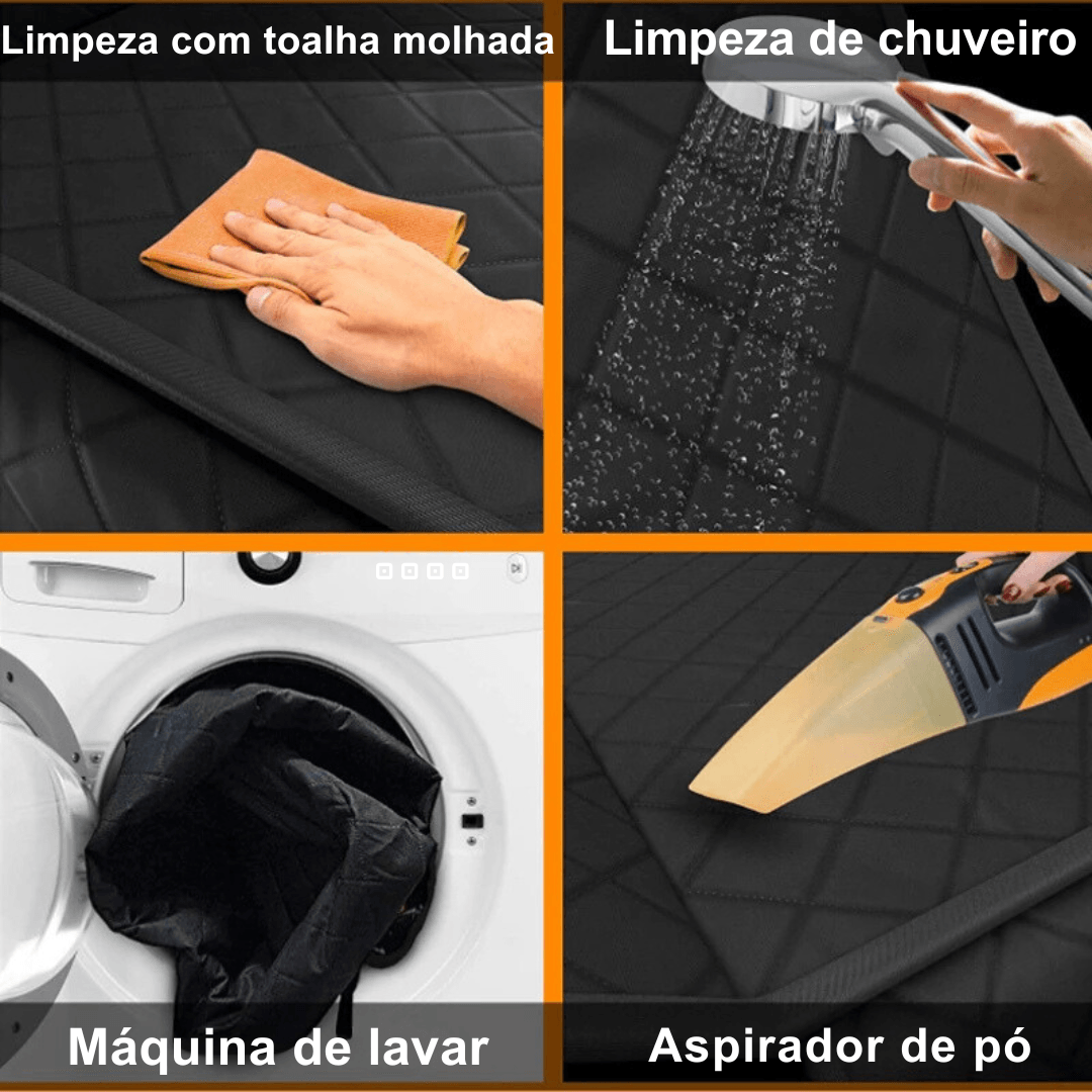 Capa de Assento de Carro para pets - O Chico Tem