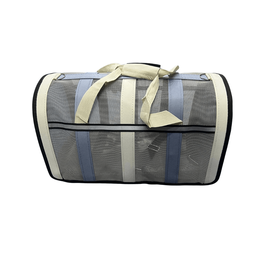 Bolsa de transporte de tela para pets - O Chico Tem