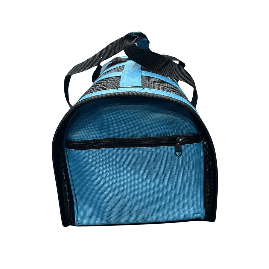 Bolsa de transporte de tela para pets - O Chico Tem