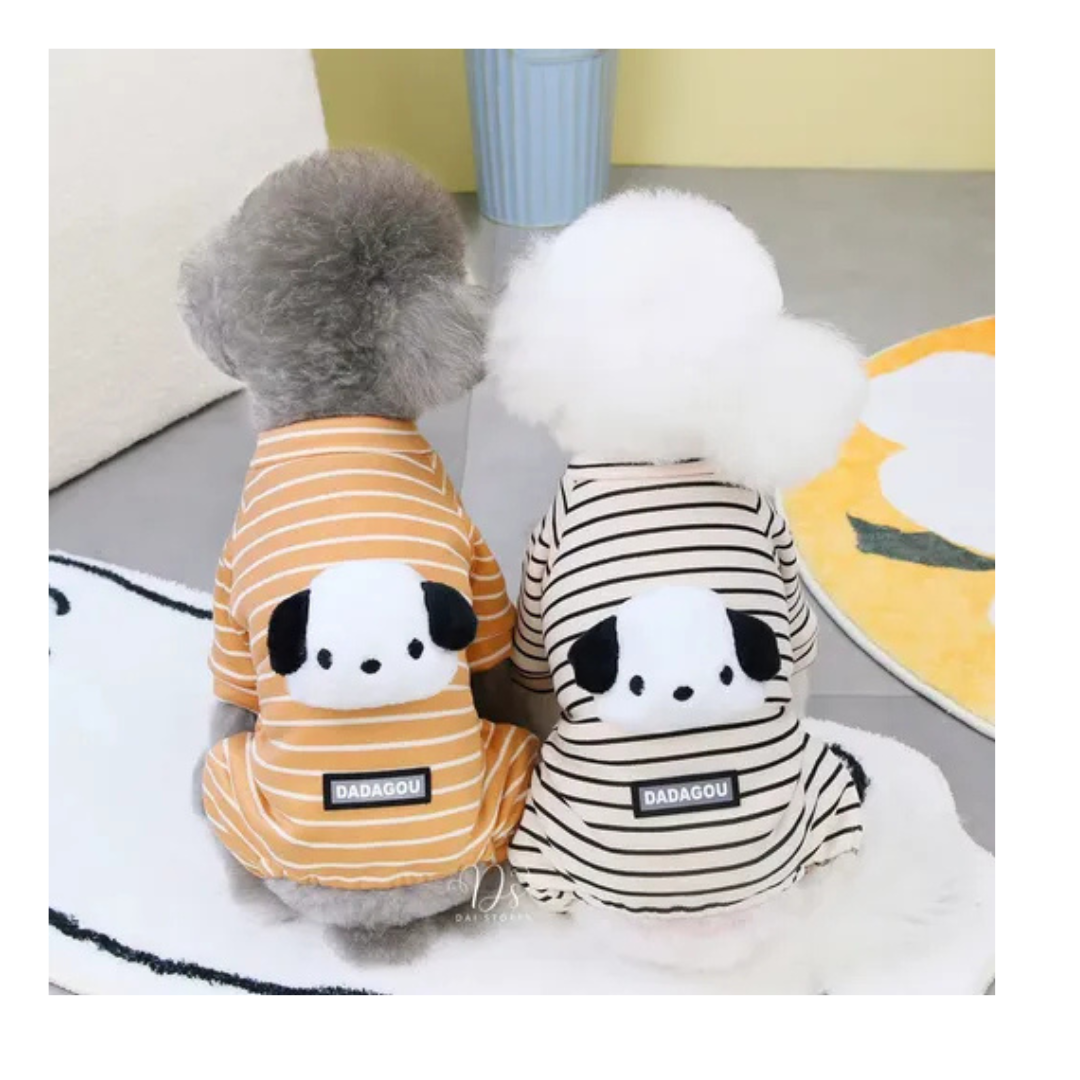 Pijama Pet Inverno Soft com Estampa 3D – O Chico Tem