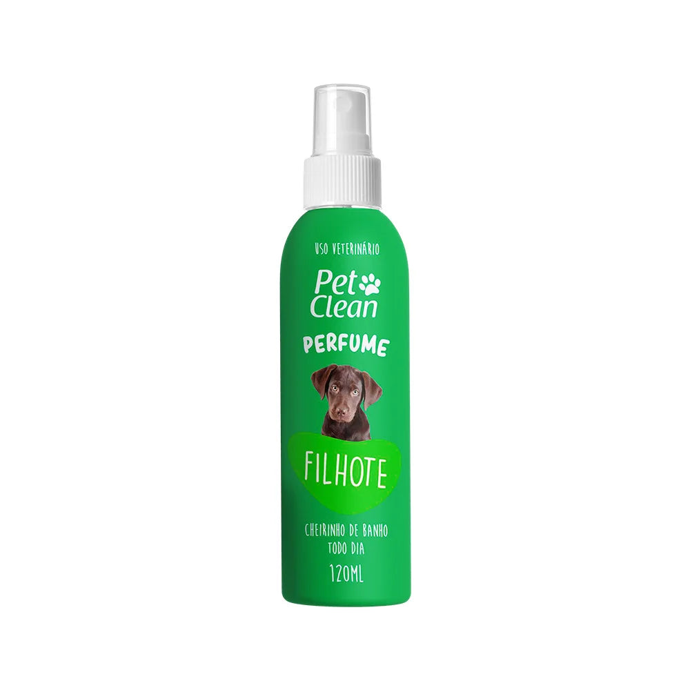 Perfume Pet Clean para Cães e Gatos - O Chico Tem