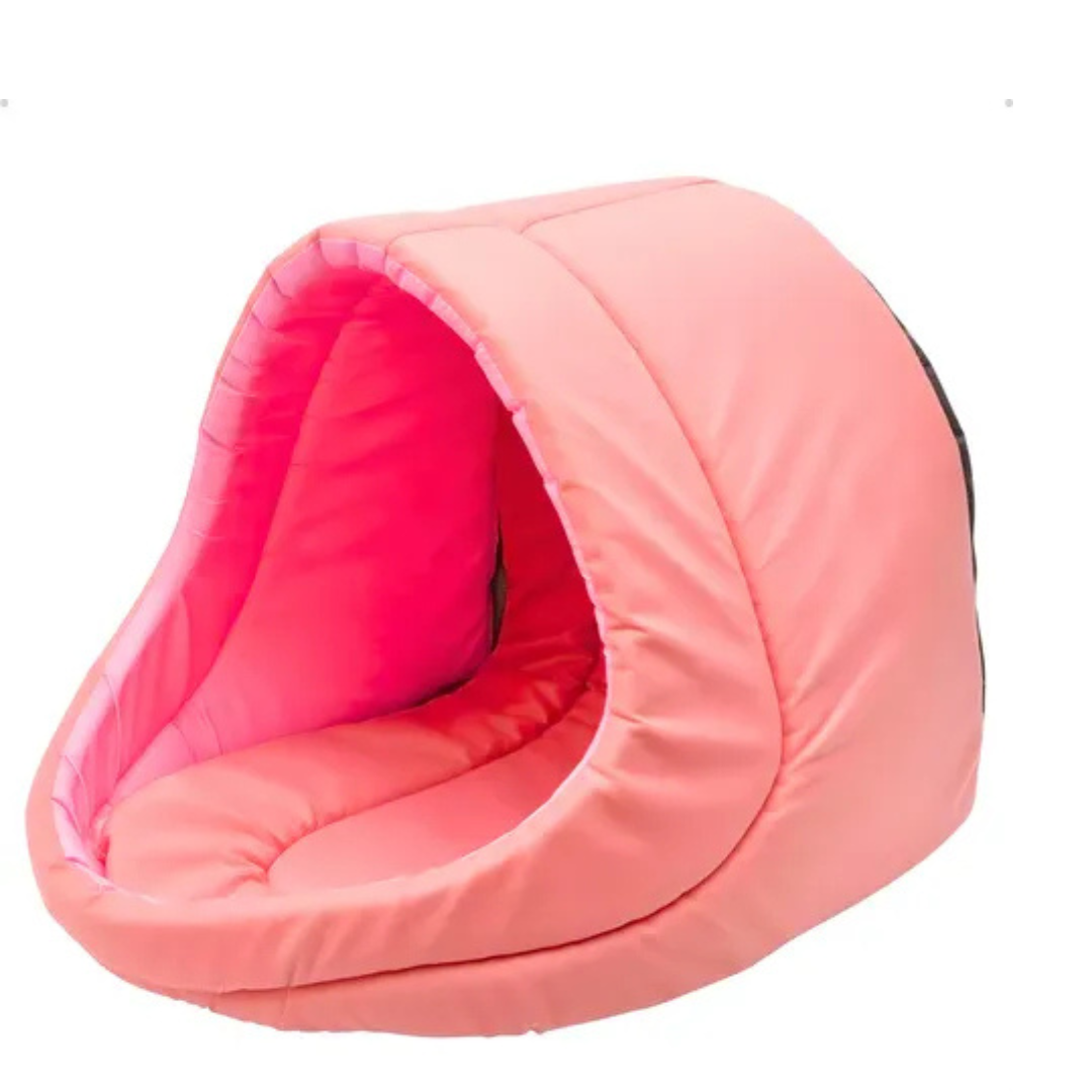Caminha Toca Iglu Porte Pequeno para pet - O Chico Tem