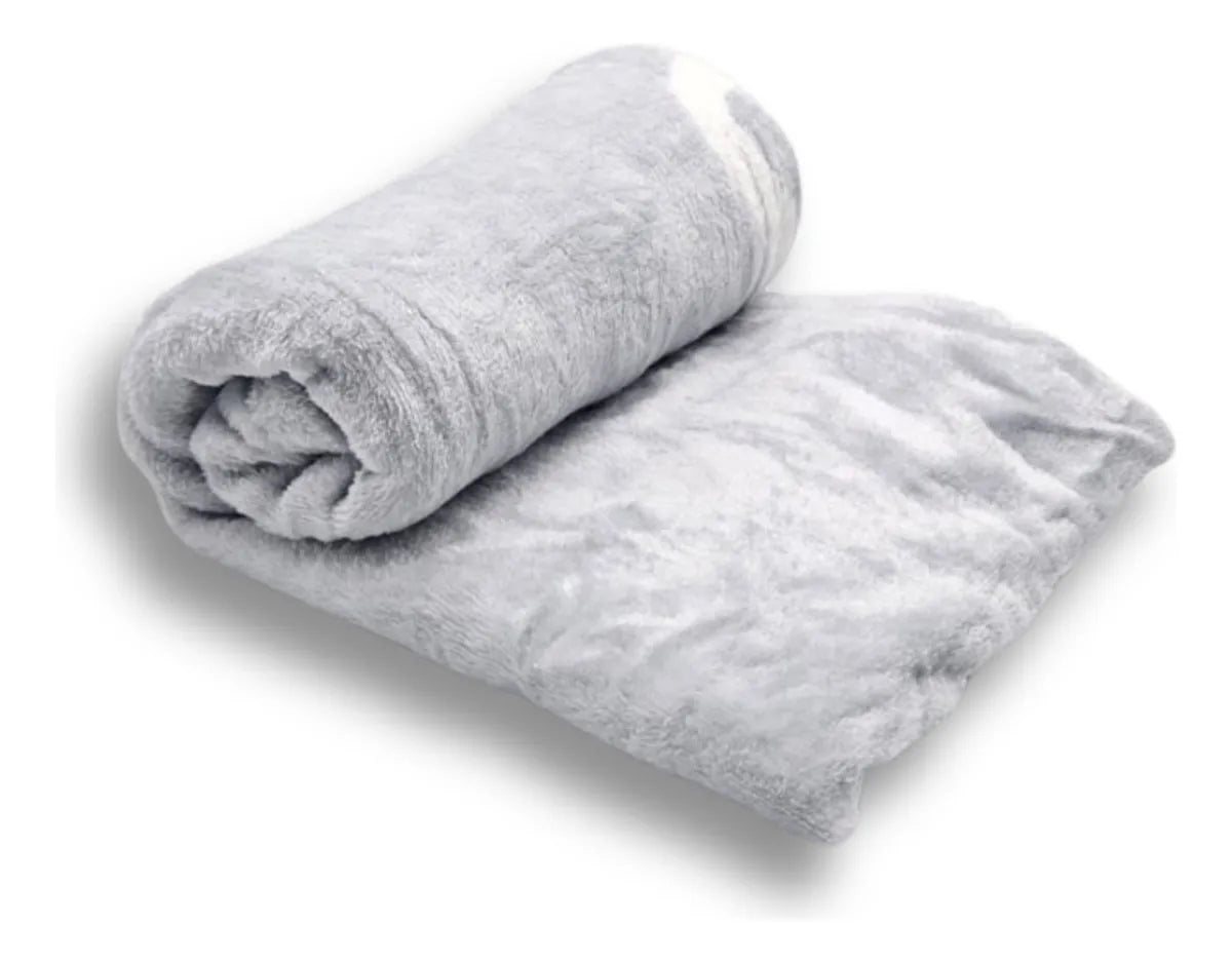 Kit 2 Mantas Soft Cobertor Para Cachorro e Gato CORES SORTIDAS - O Chico Tem