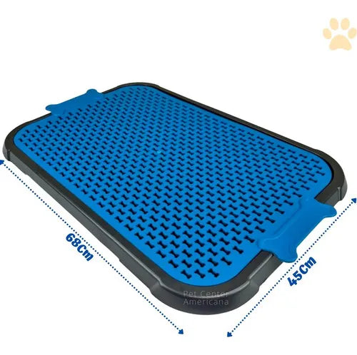 Tapete de Xixi Lavável e Reutilizável para pet - O Chico Tem