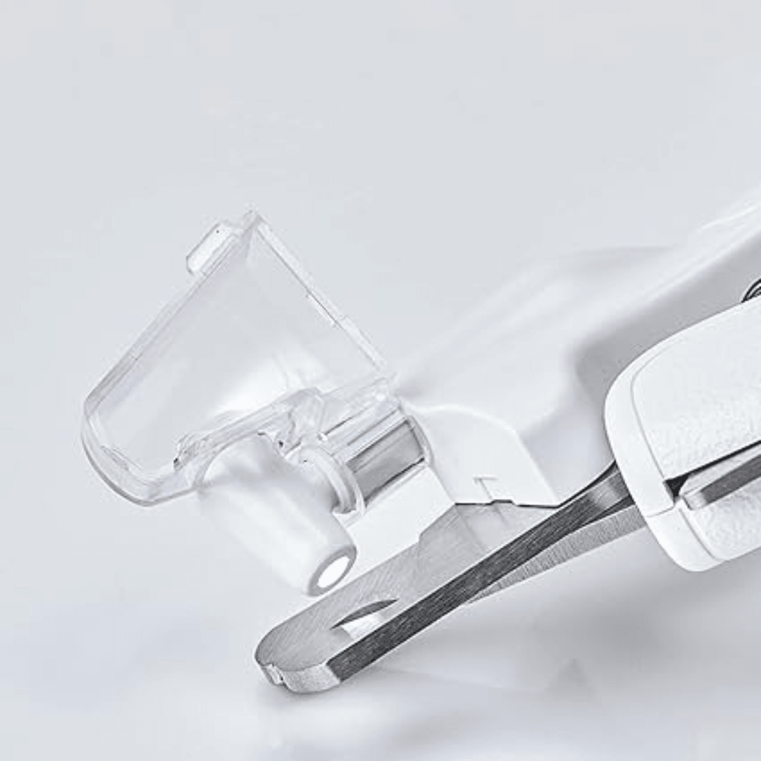 Cortador de Unhas Eletrico 2 em 1 com Luz LED para PETS - O Chico Tem