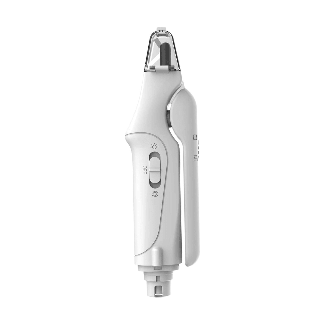 Cortador de Unhas Eletrico 2 em 1 com Luz LED para PETS - O Chico Tem