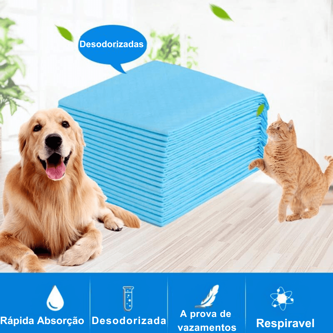 Tapete Super Absorvente Pet - O Chico Tem