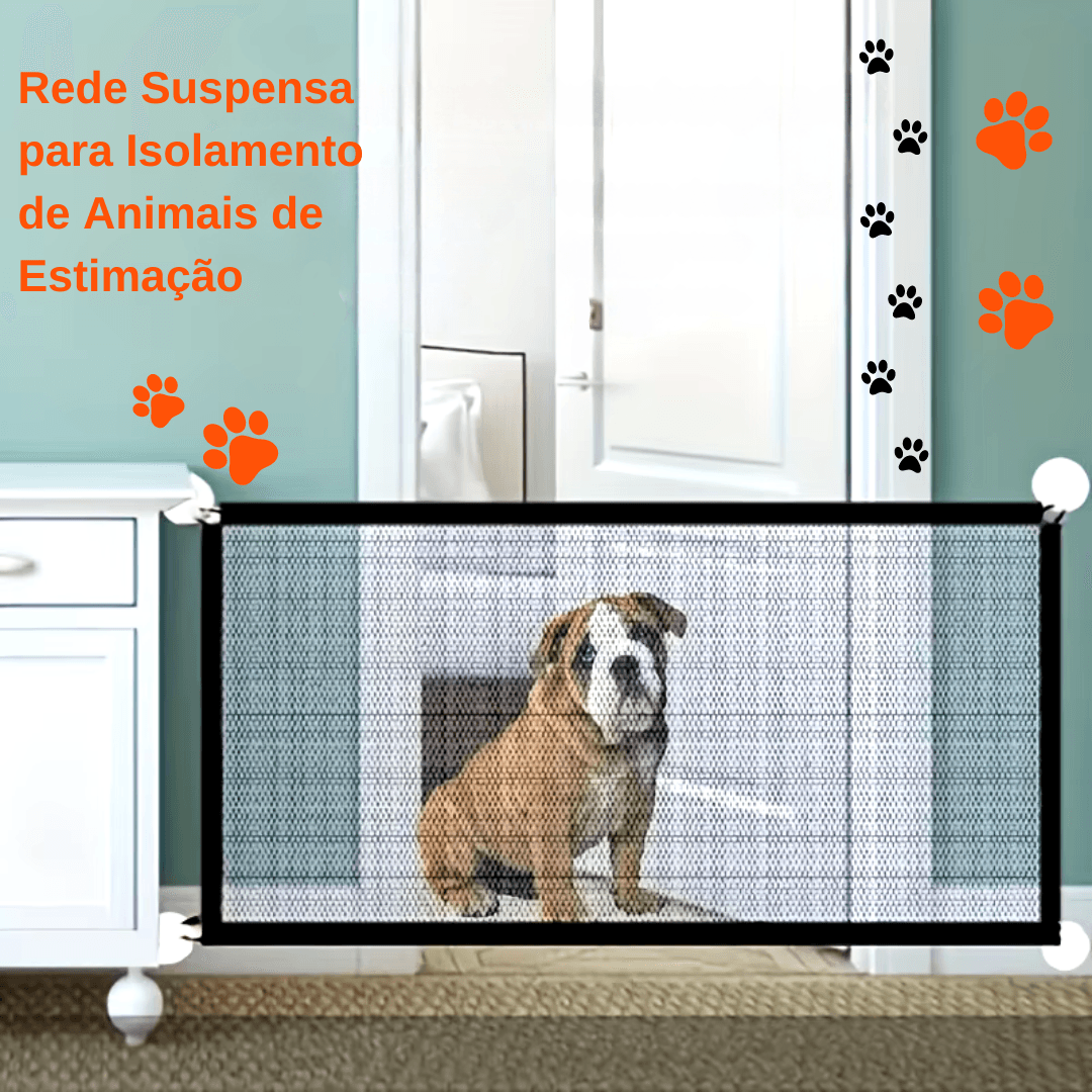 Rede de Segurança Para PET - O Chico Tem