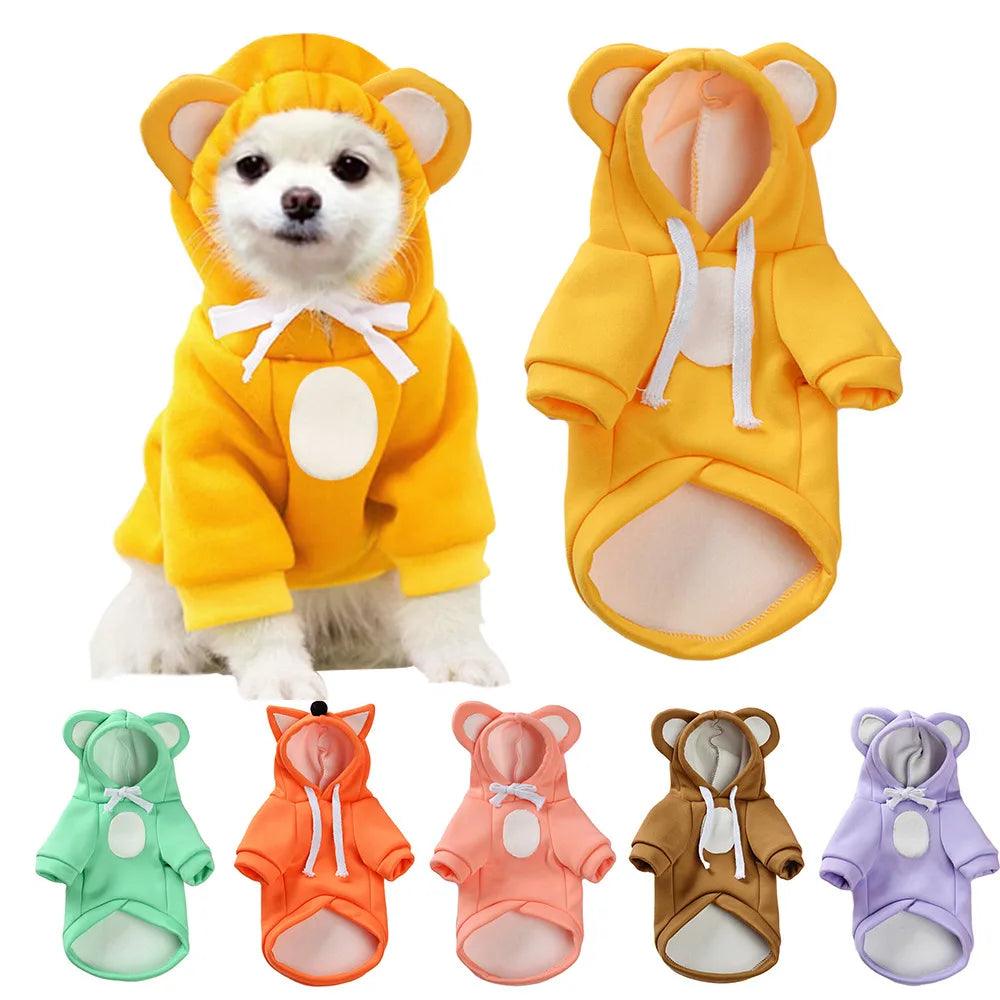 Roupa de Inverno Divertida para Cão - O Chico Tem