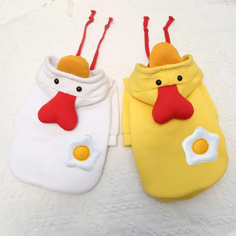 Roupa de Inverno Divertida para Cão - O Chico Tem
