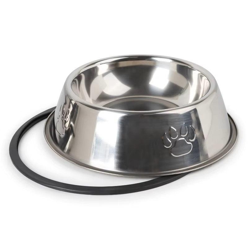 Alimentador de Aço Inoxidável para PETS - O Chico Tem