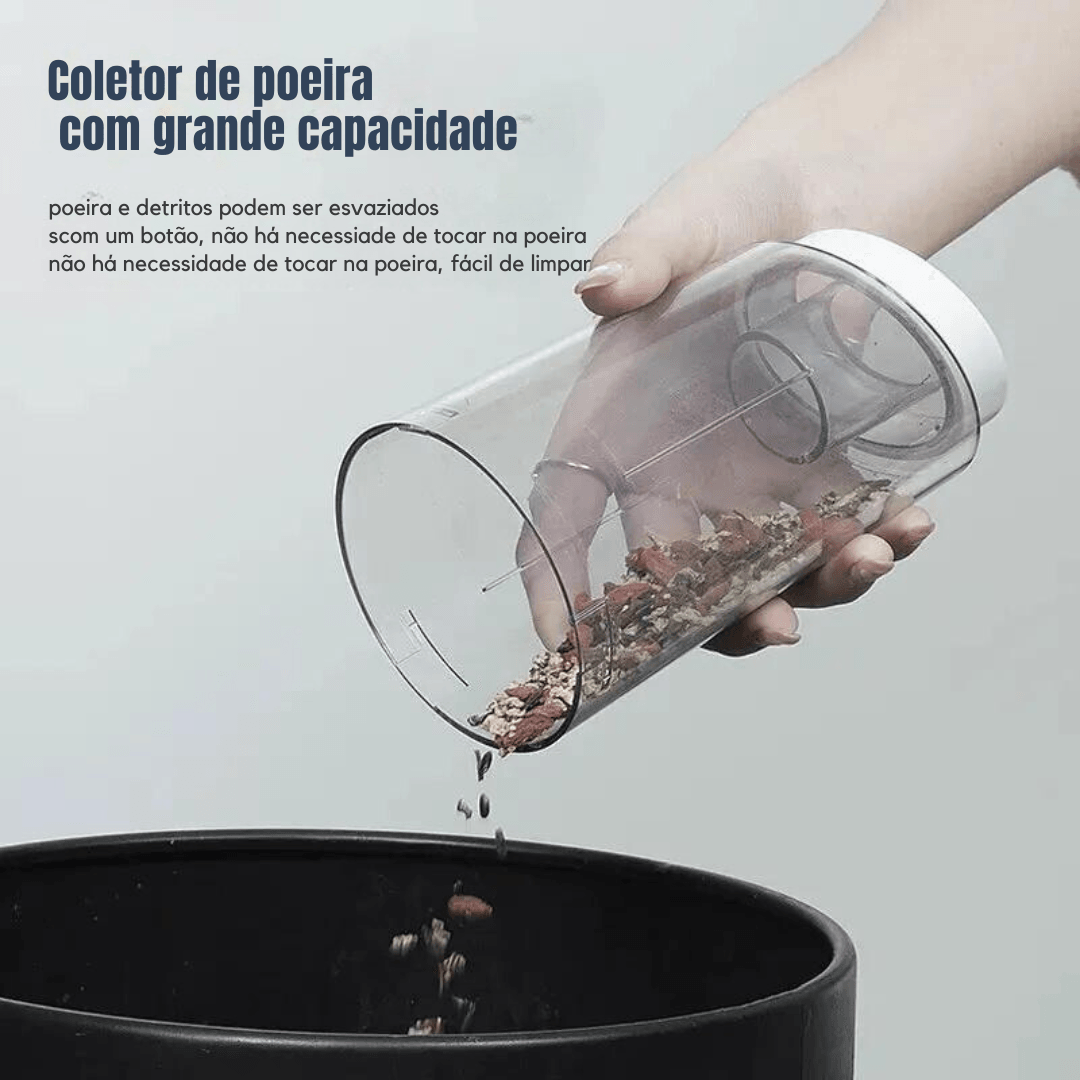 Aspirador de Pó Portátil para Pelos - O Chico Tem