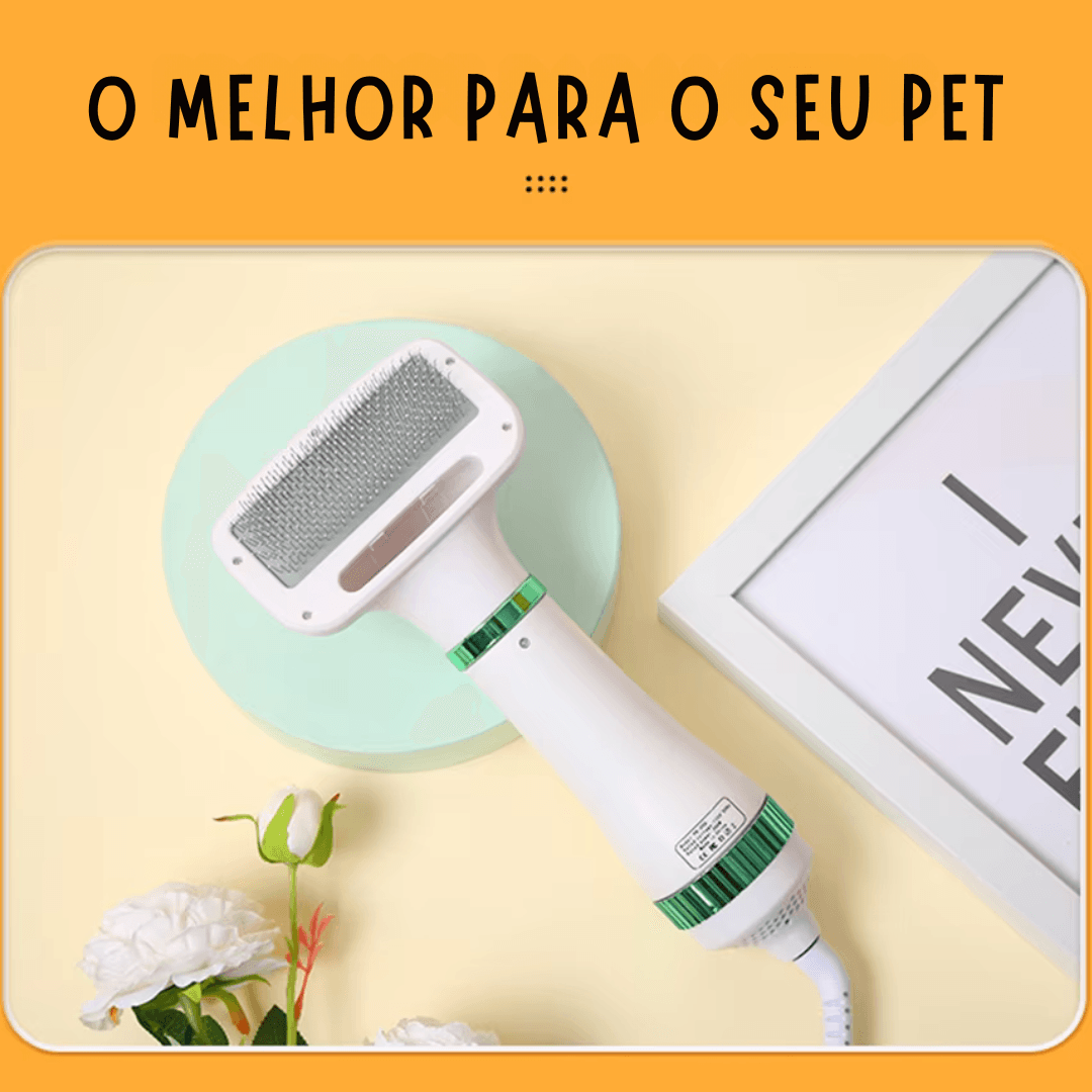 Secador de Pelos para PETS - O Chico Tem
