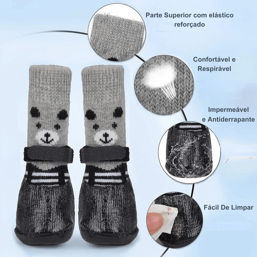 Meias Impermeáveis para PETS - O Chico Tem