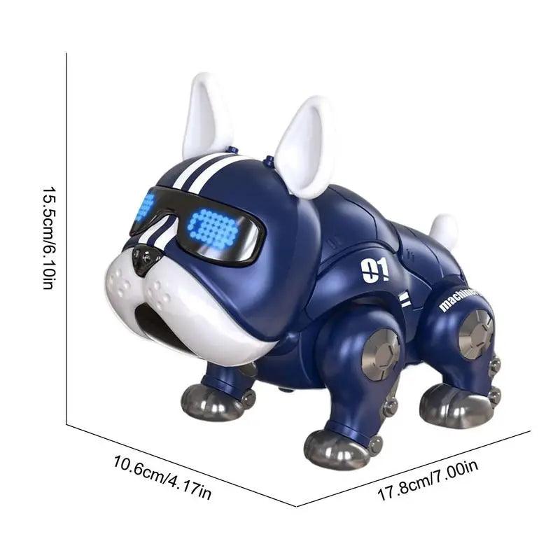 Brinquedo Bulldog Robô Interativo - O Chico Tem