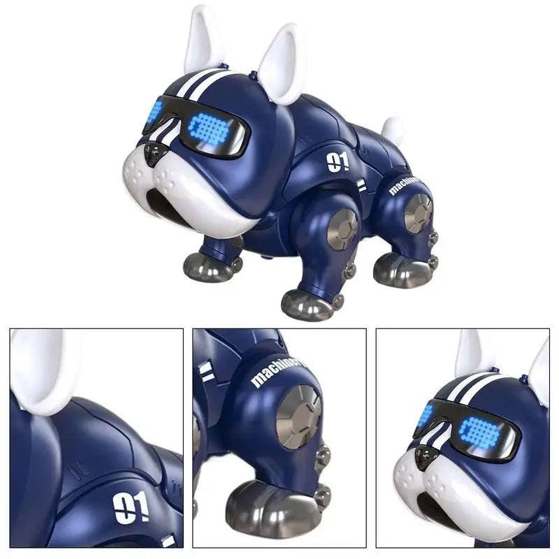 Brinquedo Bulldog Robô Interativo - O Chico Tem