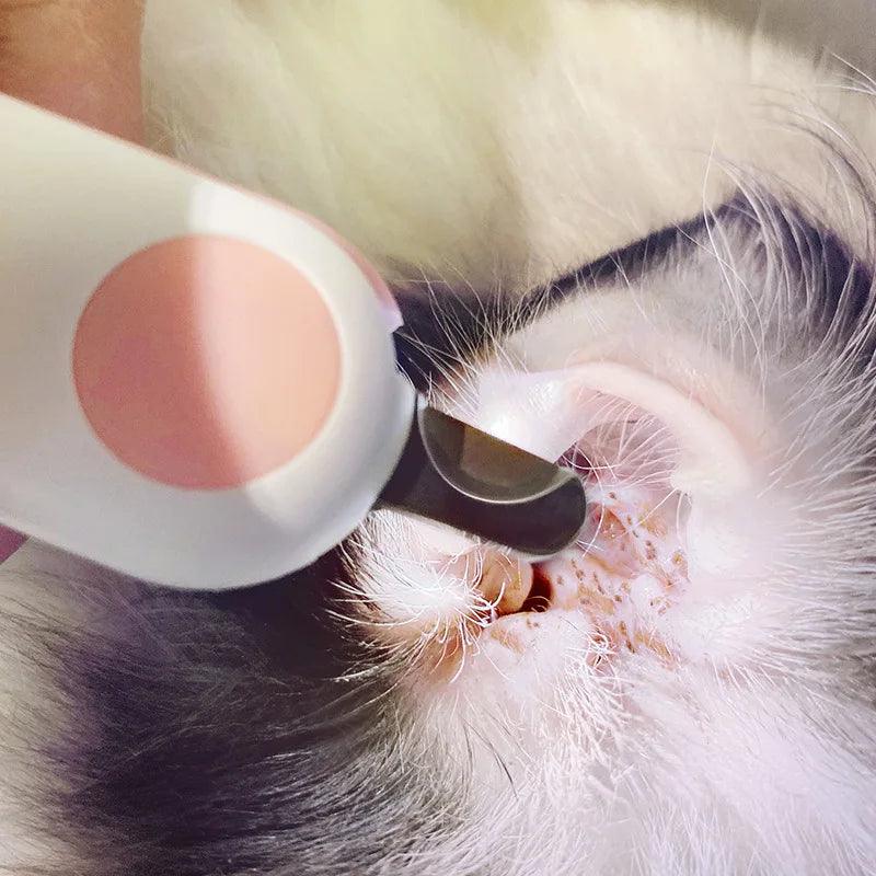 Cortador de Unhas com LED para PETS - O Chico Tem
