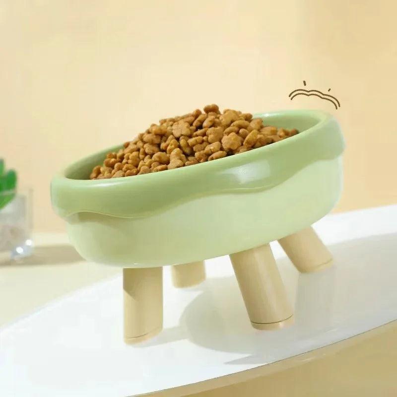 Tigelas para Alimentação com Suporte Elevado - O Chico Tem