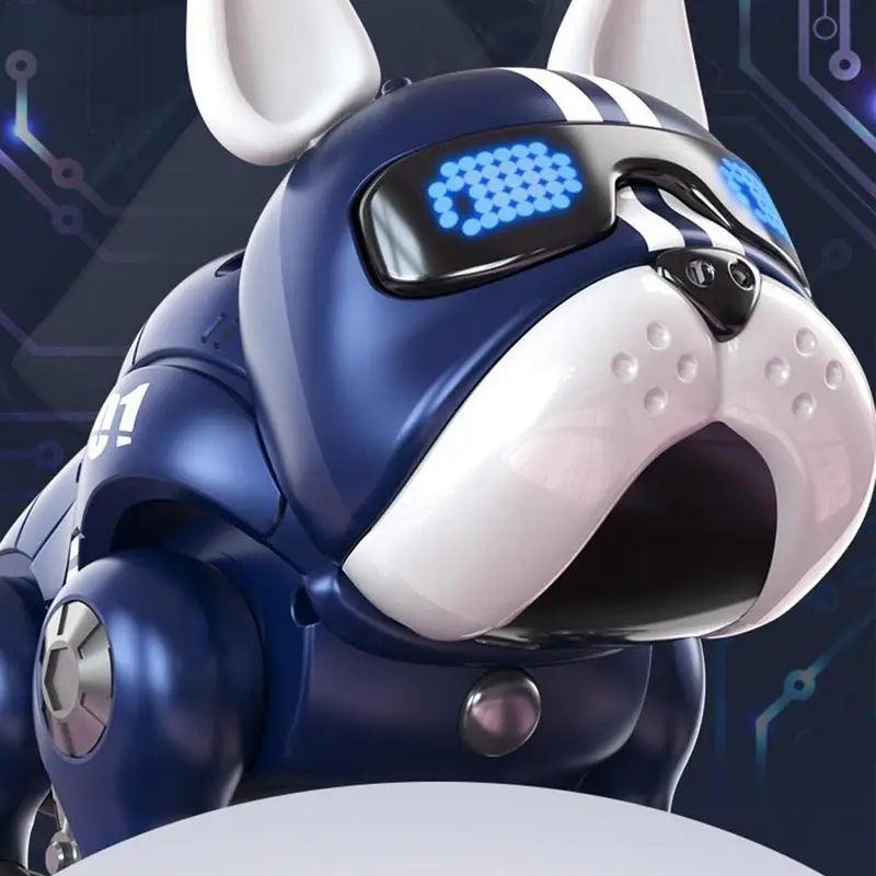 Brinquedo Bulldog Robô Interativo - O Chico Tem