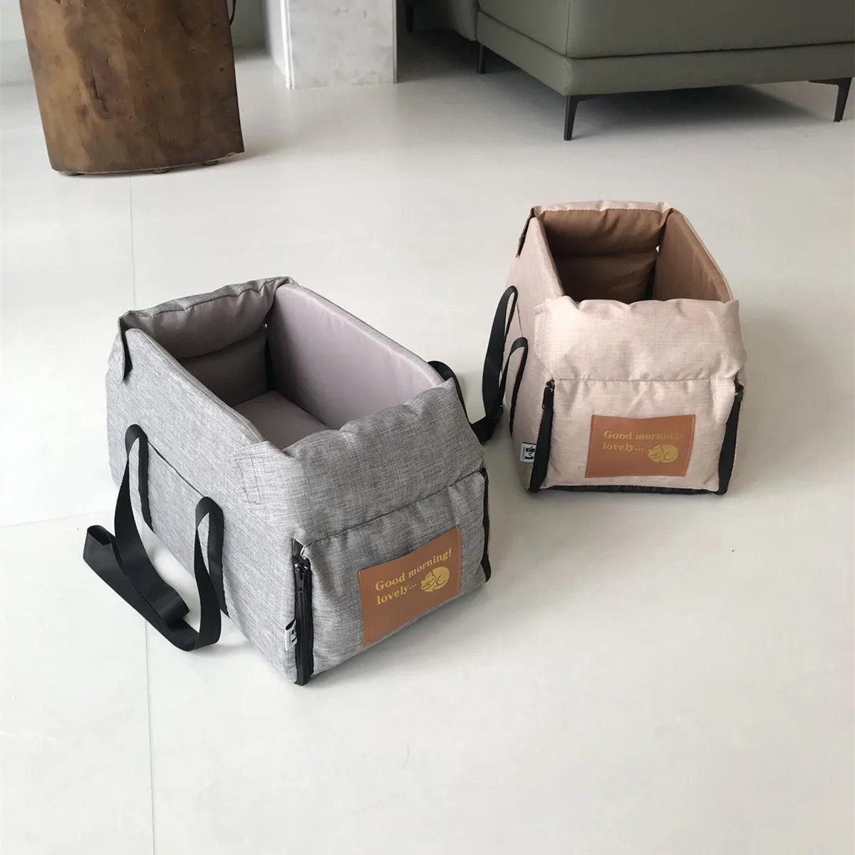 Assento de Carro Portátil para PETS - O Chico Tem