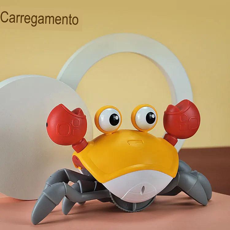 Caranguejo de Brinquedo para pet - O Chico Tem