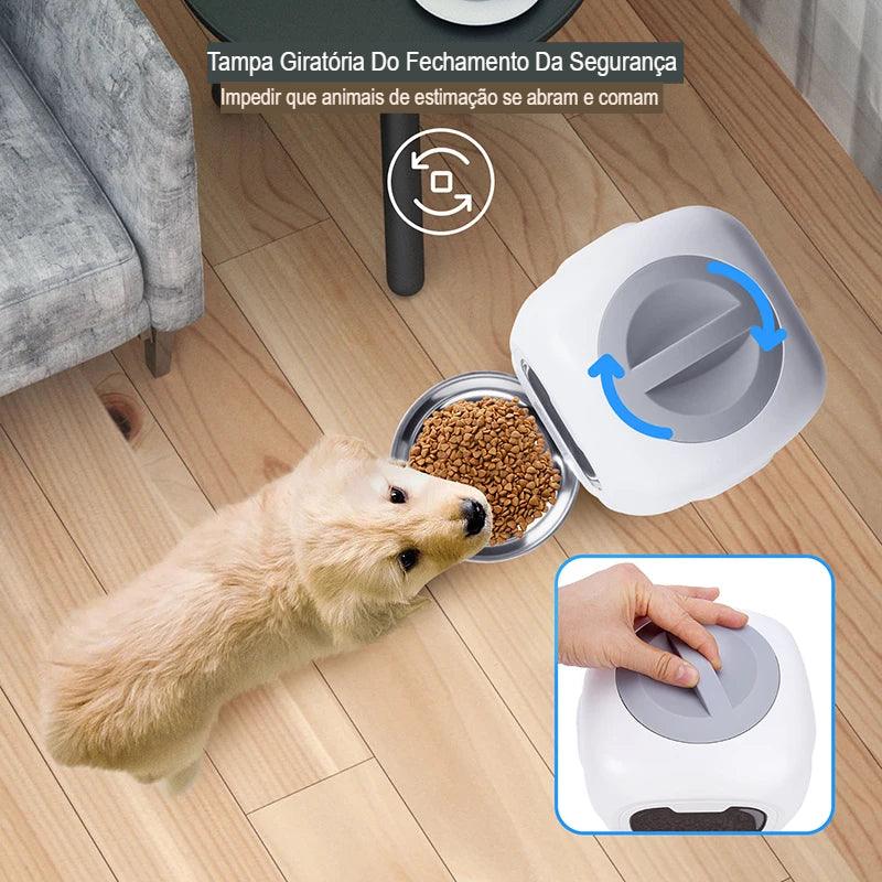 Alimentador Automático para PETS - O Chico Tem