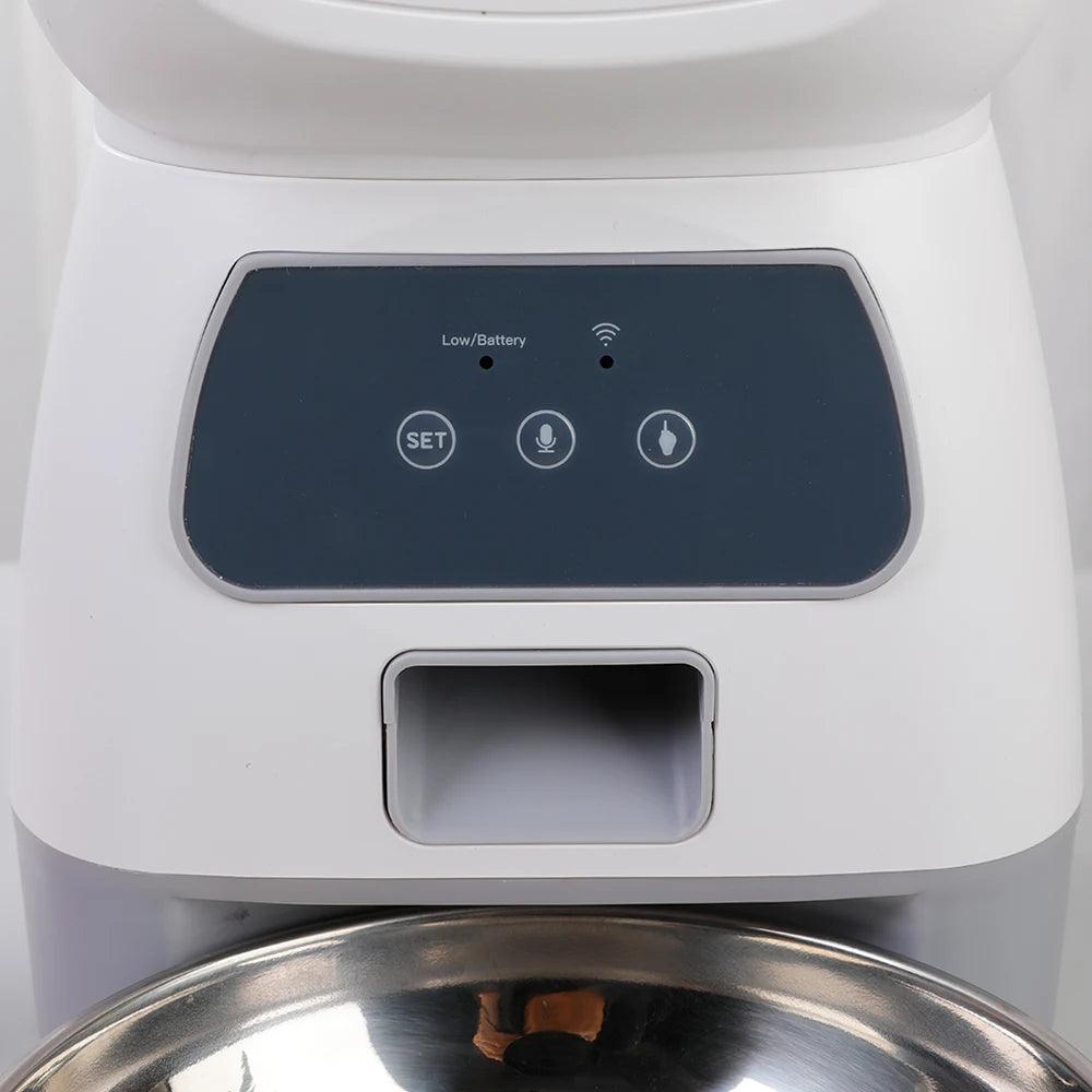 Alimentador Automático para PETS - O Chico Tem