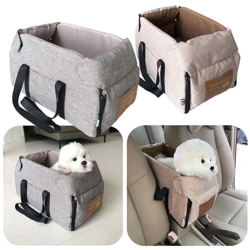 Assento de Carro Portátil para PETS - O Chico Tem