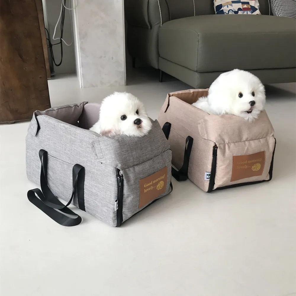 Assento de Carro Portátil para PETS - O Chico Tem
