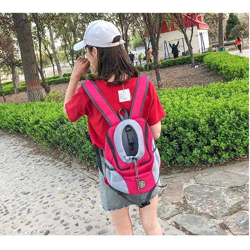 Mochila de Viagem para PET - O Chico Tem
