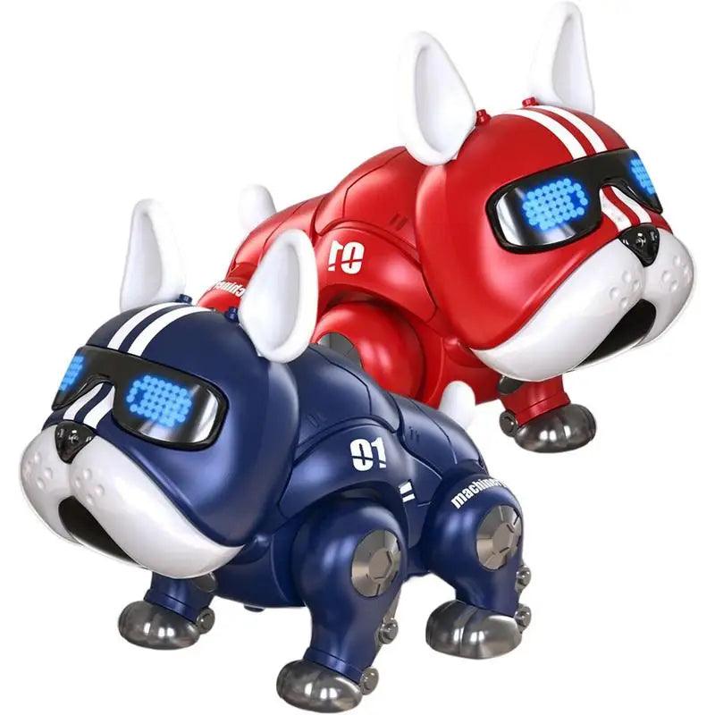 Brinquedo Bulldog Robô Interativo - O Chico Tem