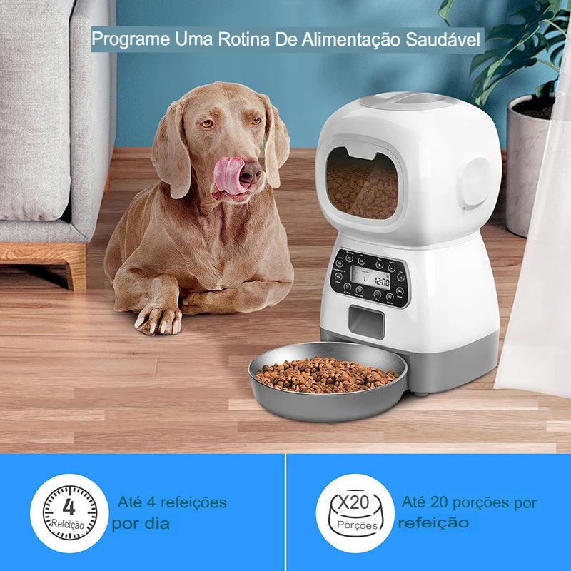 Alimentador Automático para PETS - O Chico Tem