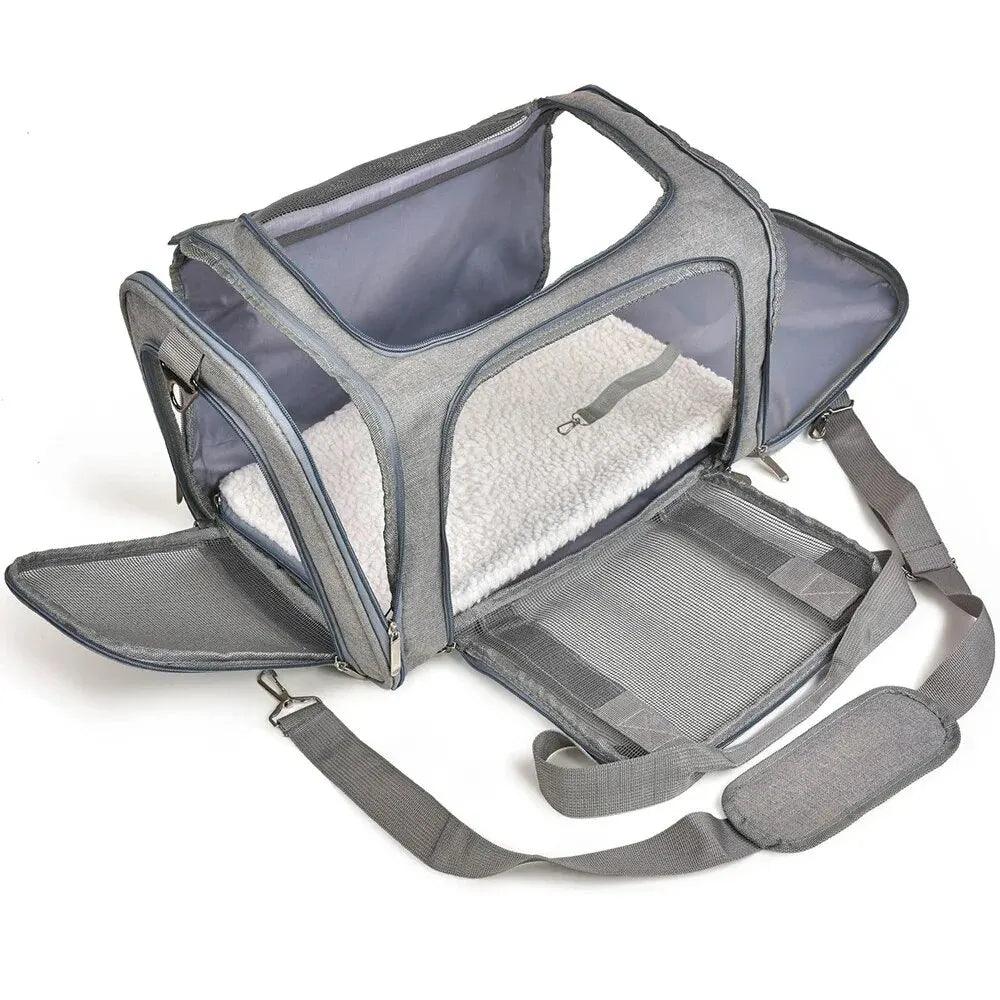 Bolsa de transporte para animais de estimação - O Chico Tem