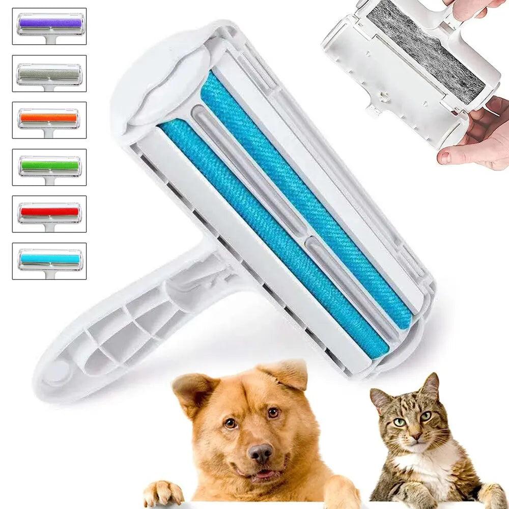 Escova Removedora de Pelos de Animais - O Chico Tem
