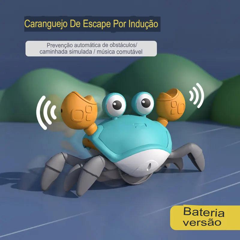 Caranguejo de Brinquedo para pet - O Chico Tem