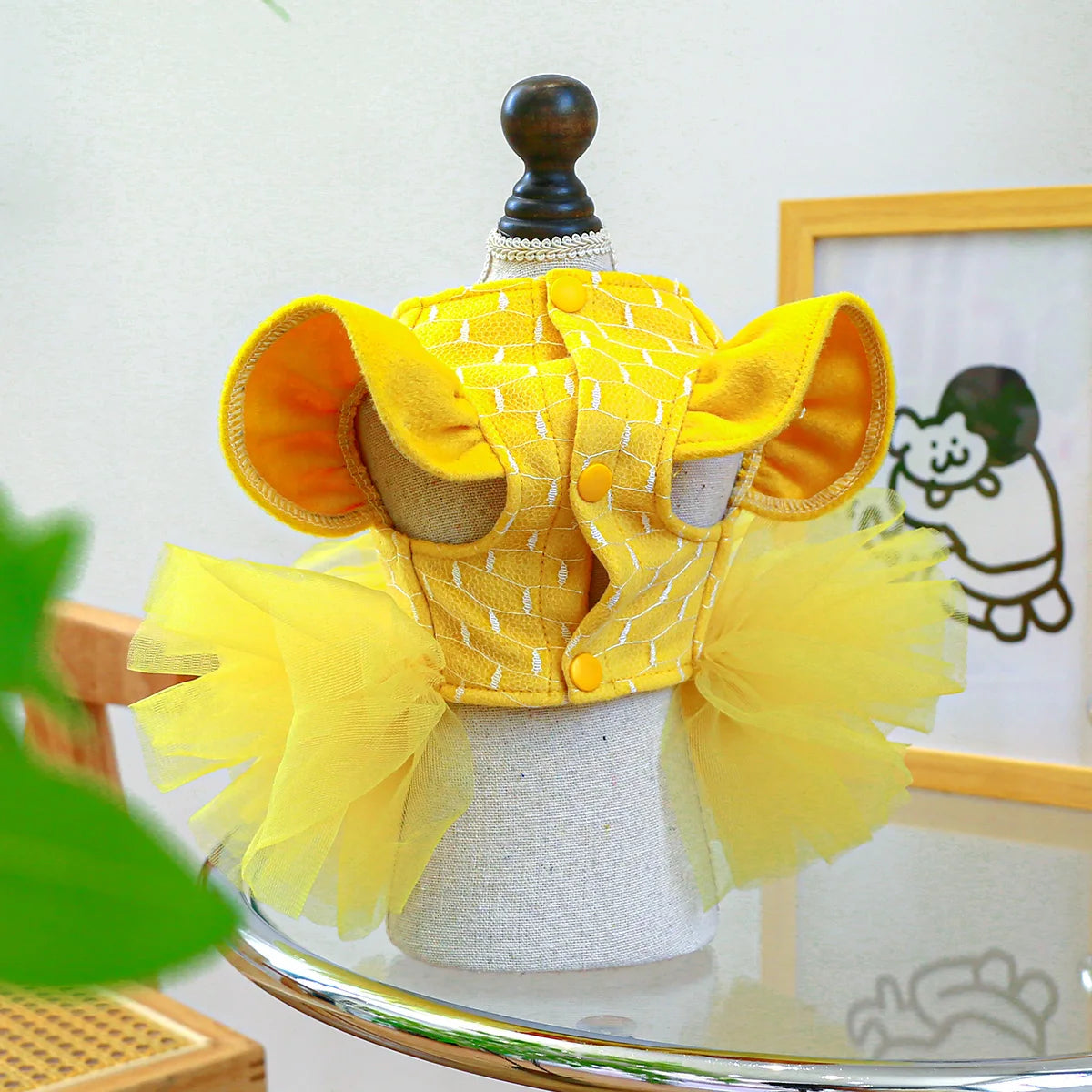 Vestido de Princesa para PET - O Chico Tem