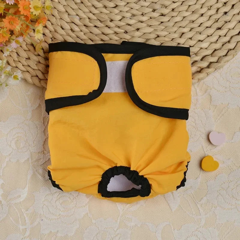 Fraldas Higiênicas Reutilizáveis Laváveis para Cães Pequenos - O Chico Tem