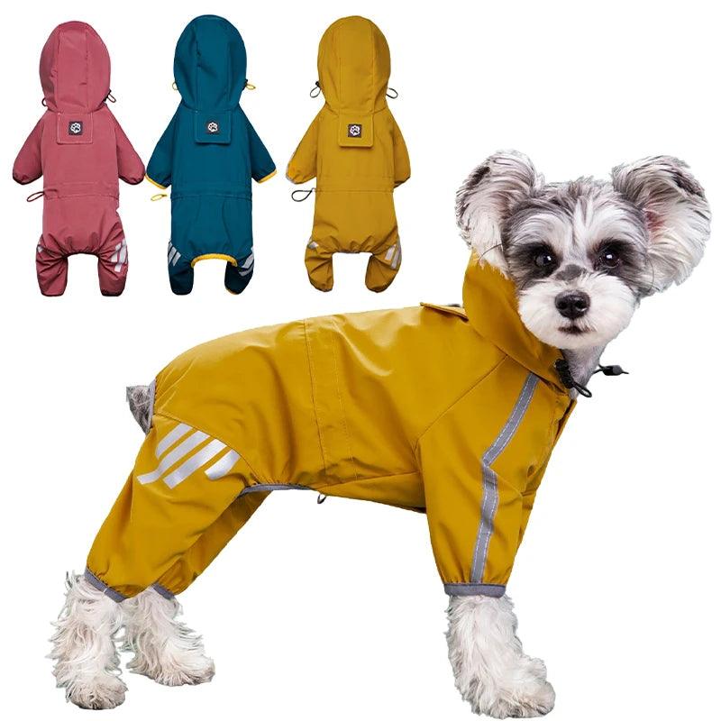 Capa de chuva para Cachorros - O Chico Tem