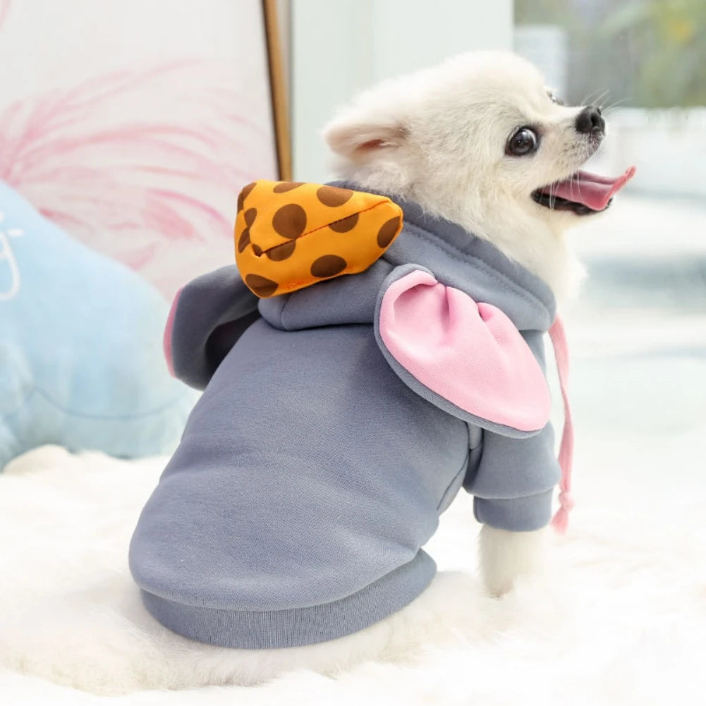Fantasia Divertida de Desenho Animado para PETS - O Chico Tem
