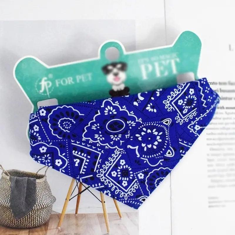 Lencinhos Tipo Bandanas de Pescoço para PETS - O Chico Tem