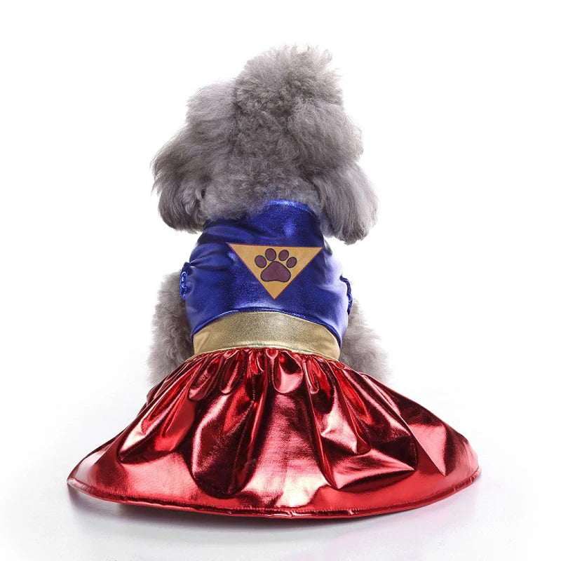 Fantasia de Super Heróis para PETS - O Chico Tem