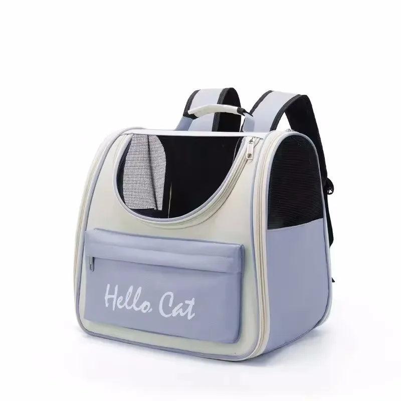 Bolsas de transporte para gatos com visor - O Chico Tem