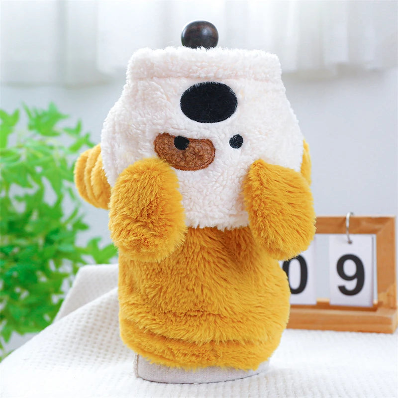 Roupas Divertidas de Bichinhos para PETS - O Chico Tem