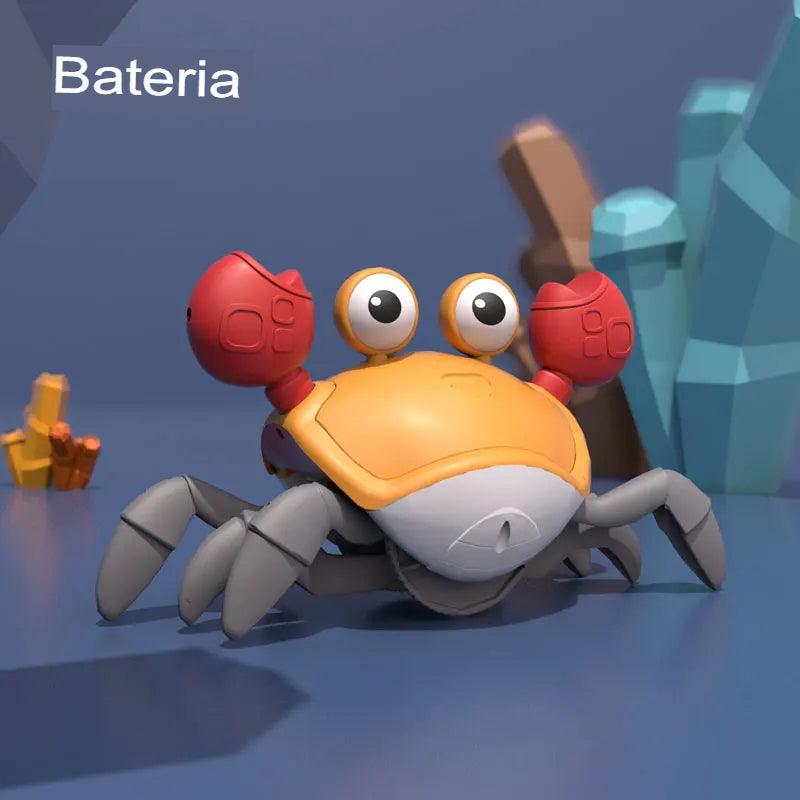 Caranguejo de Brinquedo para pet - O Chico Tem